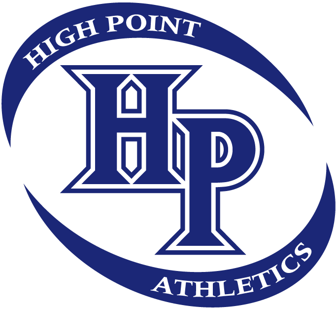 High Point Panthers 1996-2003 Alternate Logo diy DTF decal sticker